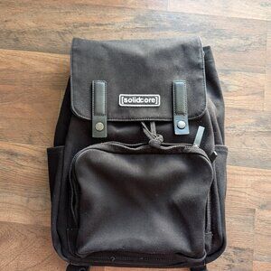 EVERLANE Modern Snap Backpack - Black | Unisex Women’s Men’s Bag Rucksack